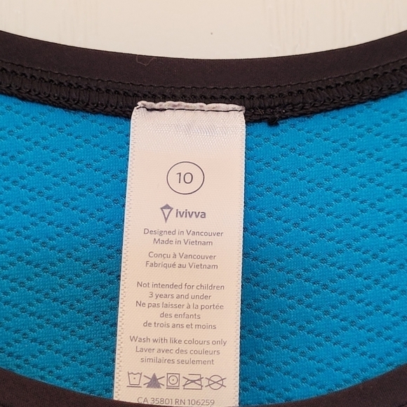 IVIVVA Lazer Cut Tank Top - Picture 6 of 8